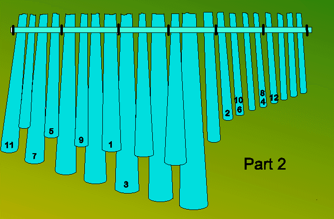 Mbira drawing 2