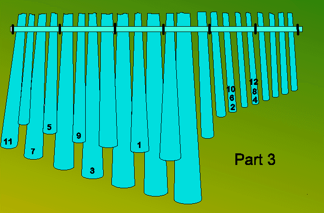 Mbira drawing 3