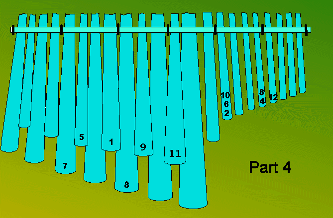 Mbira drawing 4